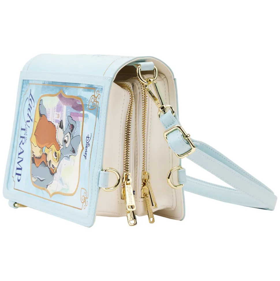 Disney Convertible Bags<Lady And The Tramp Storybook Convertible Backpack & Crossbody Bag