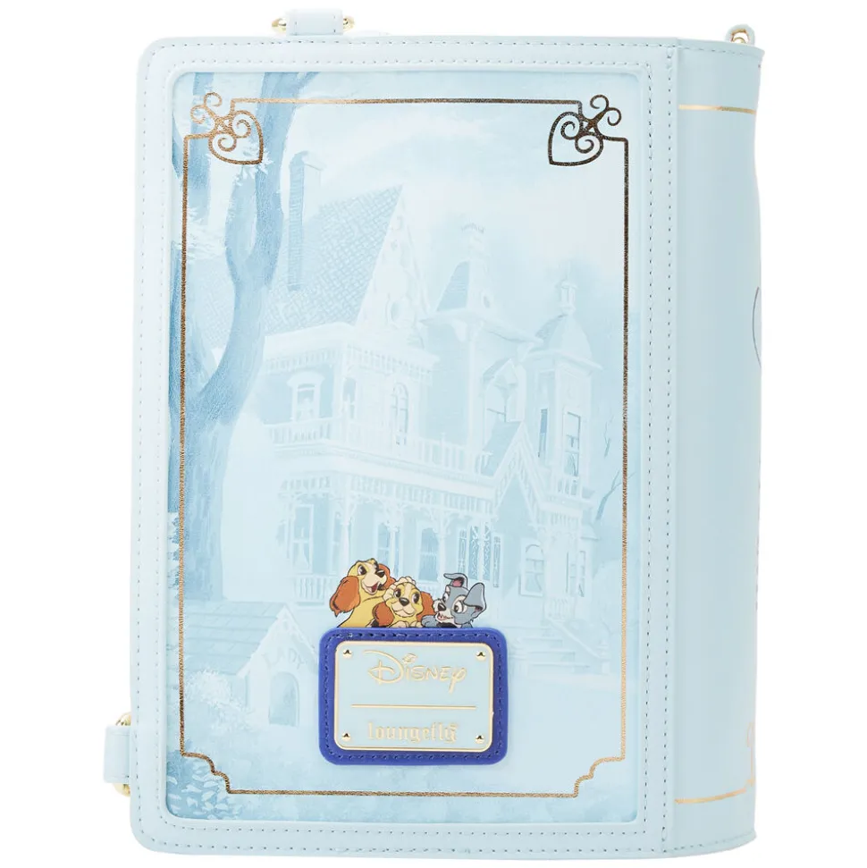 Disney Convertible Bags<Lady And The Tramp Storybook Convertible Backpack & Crossbody Bag