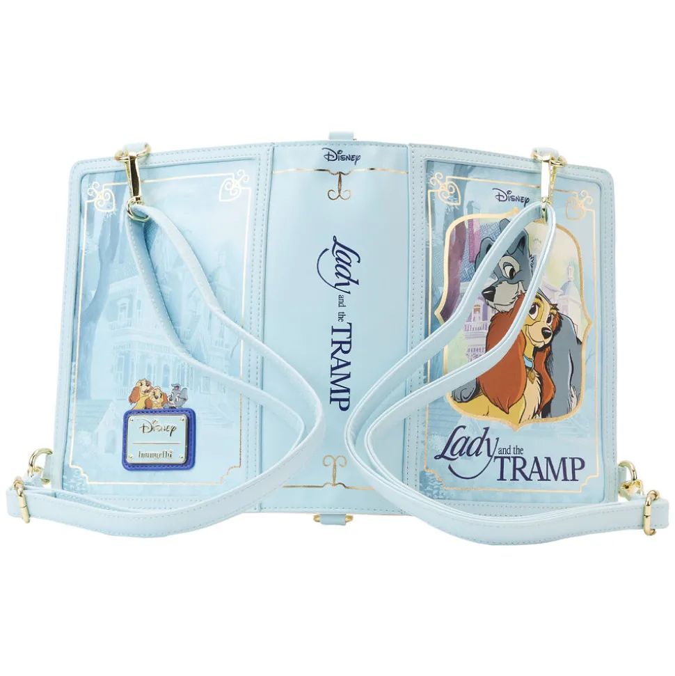 Disney Convertible Bags<Lady And The Tramp Storybook Convertible Backpack & Crossbody Bag