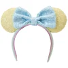 Disney Ear Headbands<Limited Edition Exclusive - Minnie Mouse Pastel Sequin Ear Headband