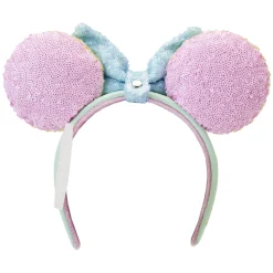 Disney Ear Headbands<Limited Edition Exclusive - Minnie Mouse Pastel Sequin Ear Headband