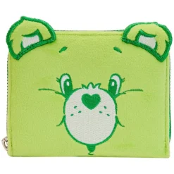 Care Bears Wallets<Limited Edition Exclusive - Good Luck Bear Zip Around Wallet