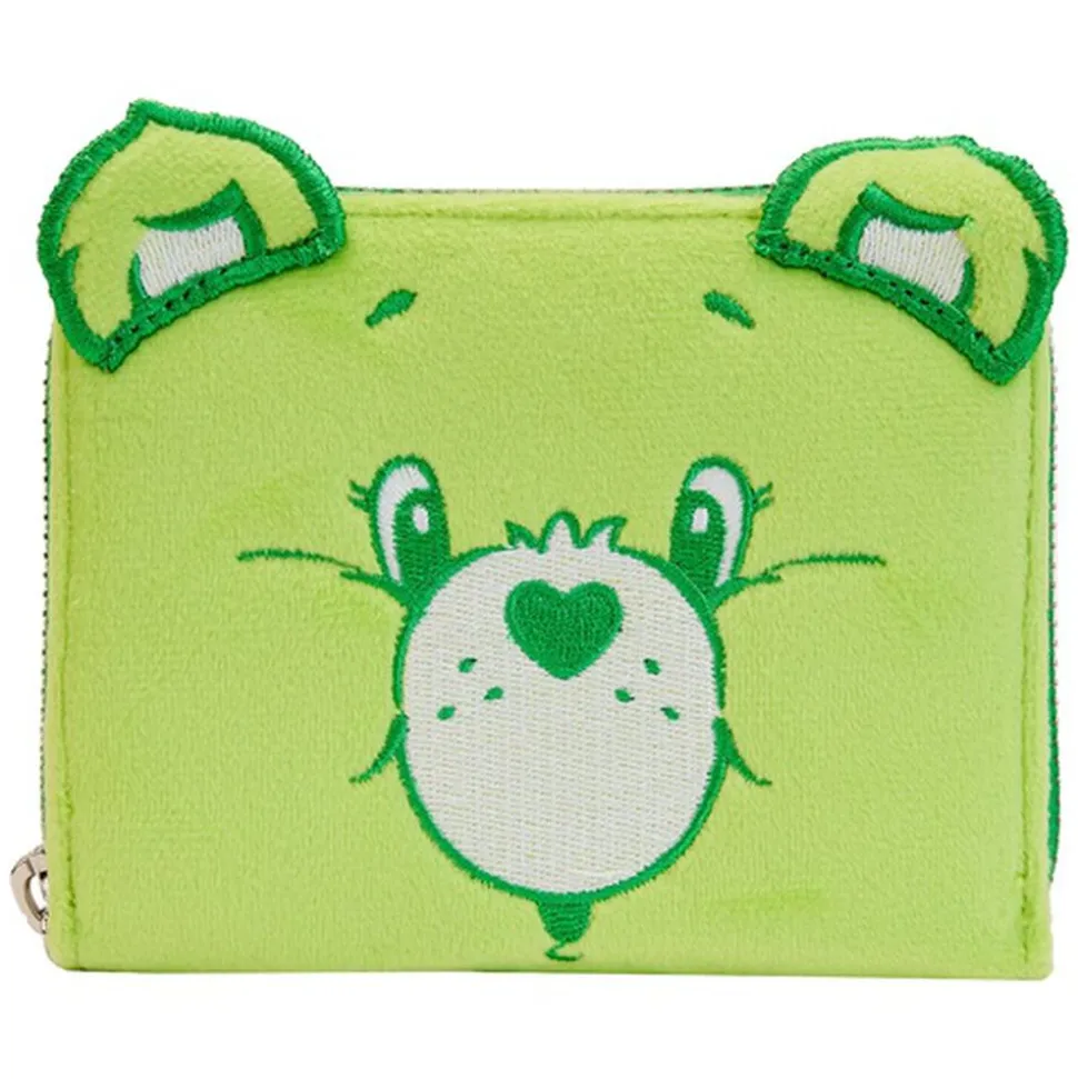 Care Bears Wallets<Limited Edition Exclusive - Good Luck Bear Zip Around Wallet