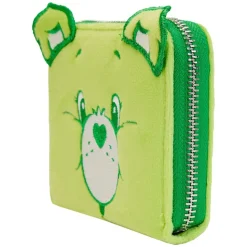 Care Bears Wallets<Limited Edition Exclusive - Good Luck Bear Zip Around Wallet