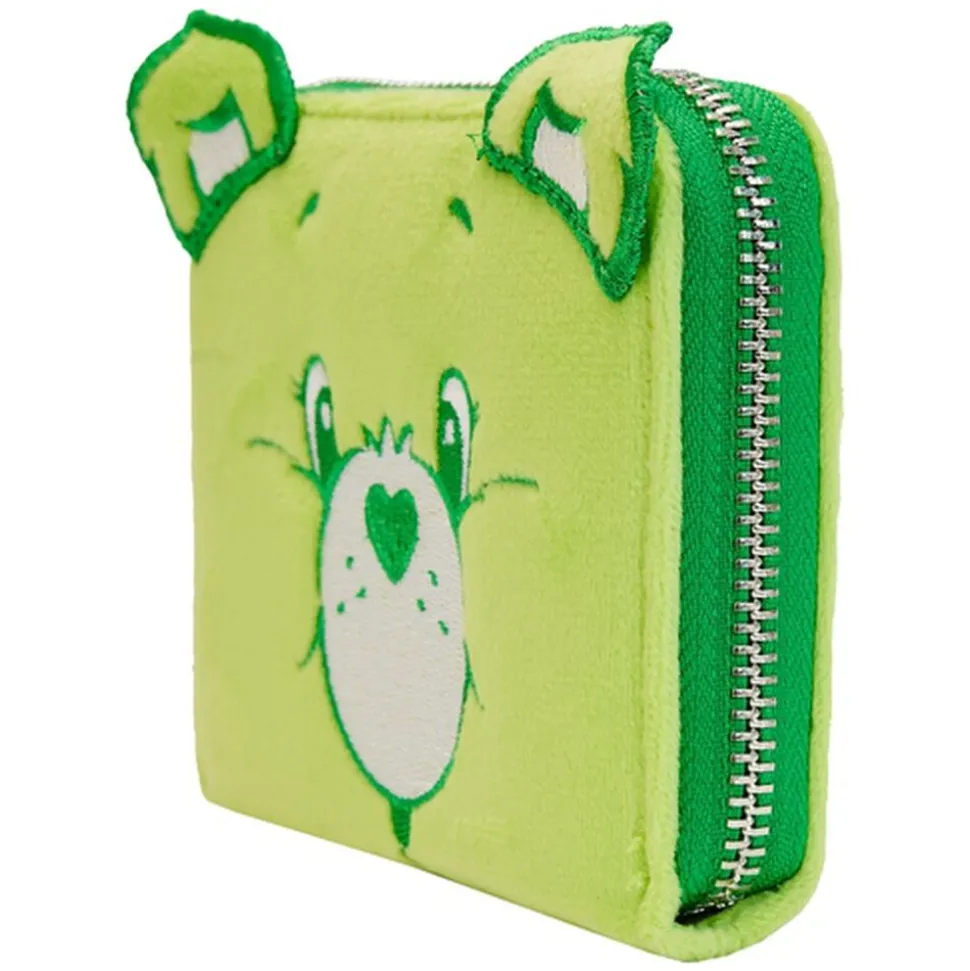 Care Bears Wallets<Limited Edition Exclusive - Good Luck Bear Zip Around Wallet