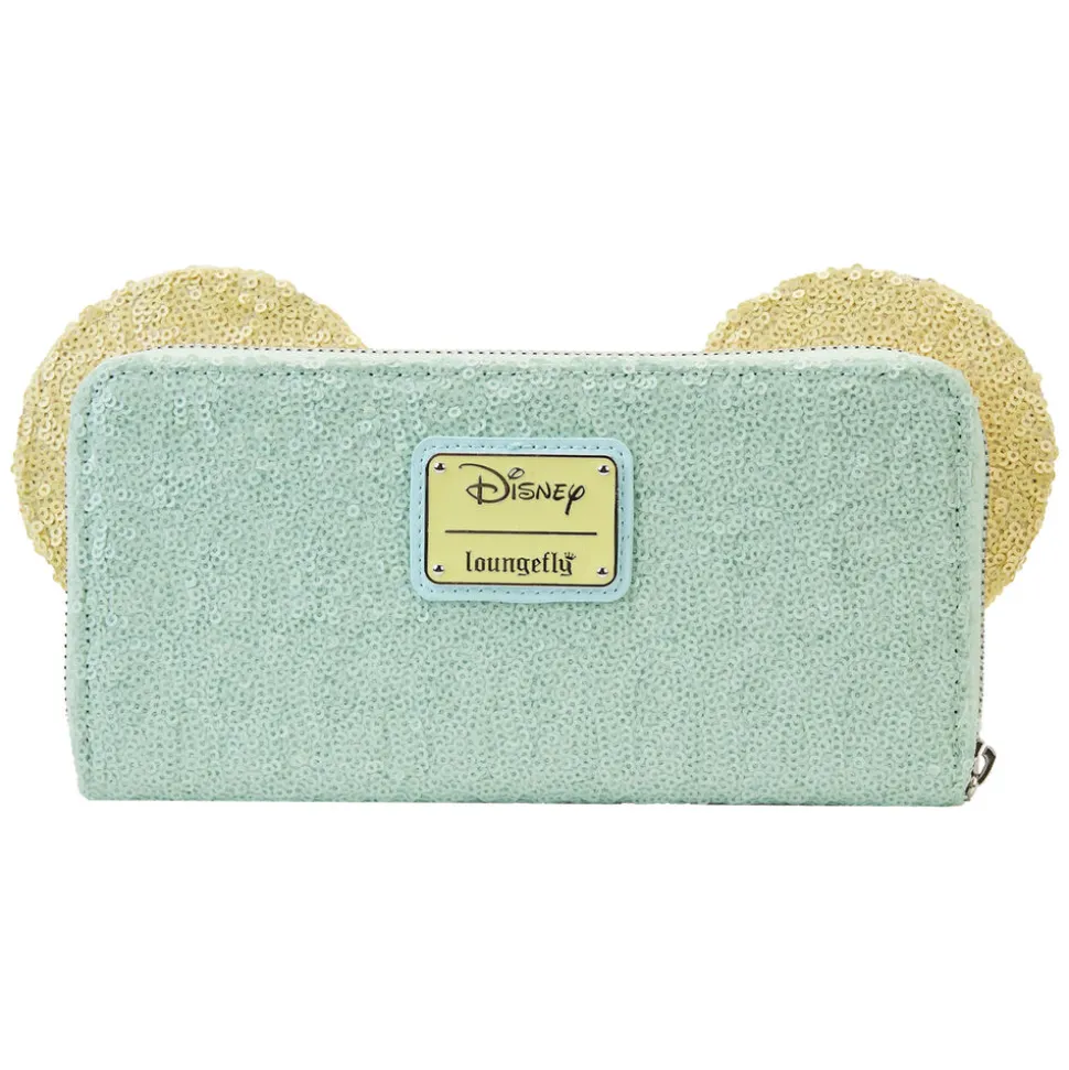 Disney Wallets<Limited Edition Exclusive - Minnie Mouse Pastel Sequin Zip Around Wallet