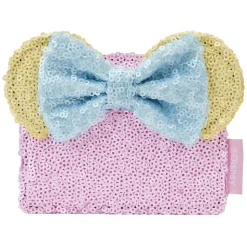 Disney Wallets<Limited Edition Exclusive - Minnie Mouse Pastel Sequin Card Holder