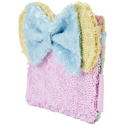 Disney Wallets<Limited Edition Exclusive - Minnie Mouse Pastel Sequin Card Holder