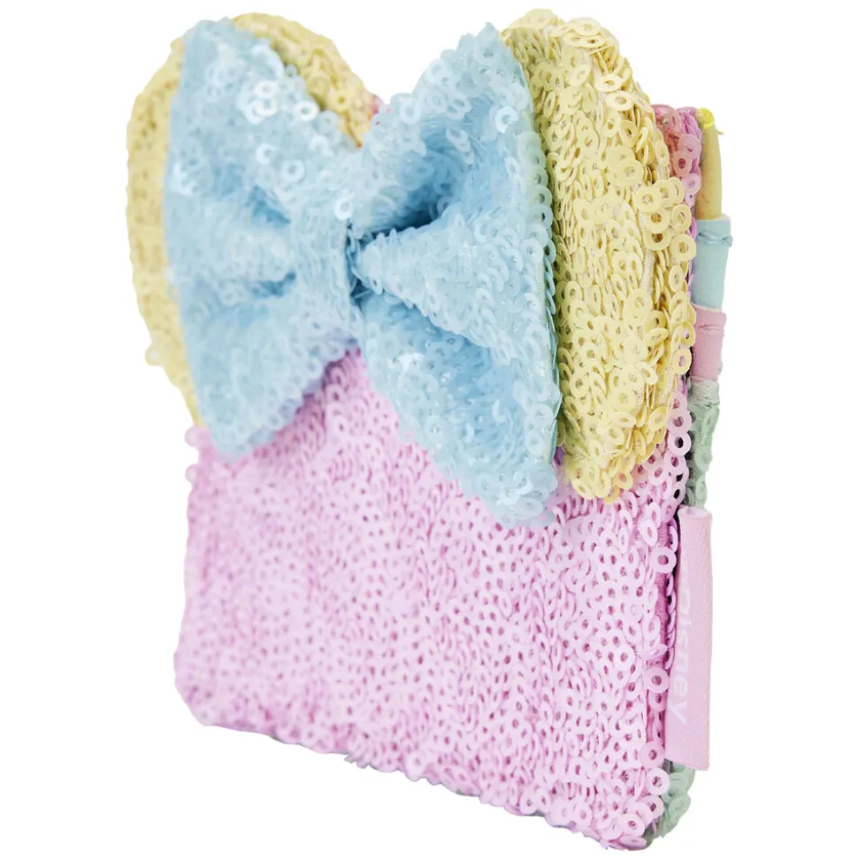 Disney Wallets<Limited Edition Exclusive - Minnie Mouse Pastel Sequin Card Holder