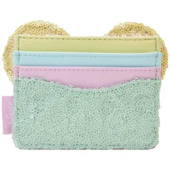 Disney Wallets<Limited Edition Exclusive - Minnie Mouse Pastel Sequin Card Holder