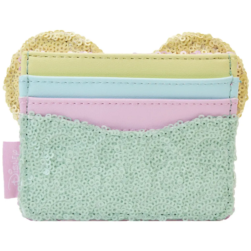 Disney Wallets<Limited Edition Exclusive - Minnie Mouse Pastel Sequin Card Holder