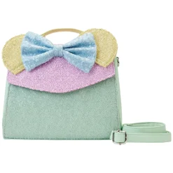 Disney Crossbody Bags<Limited Edition Exclusive - Minnie Mouse Pastel Sequin Crossbody Bag