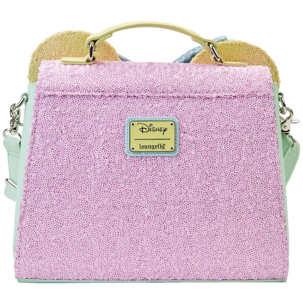 Disney Crossbody Bags<Limited Edition Exclusive - Minnie Mouse Pastel Sequin Crossbody Bag
