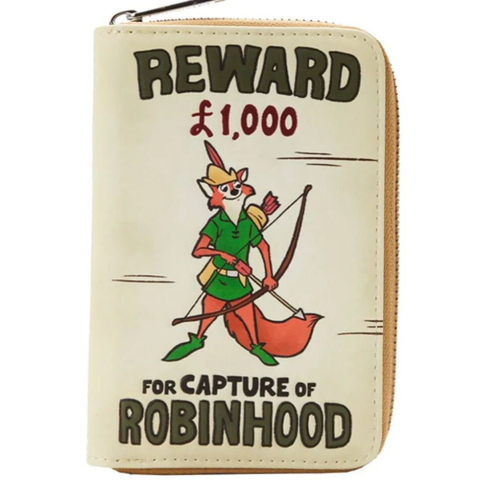 Disney Wallets<Limited Edition Exclusive - Robin Hood Reward Zip Around Wallet