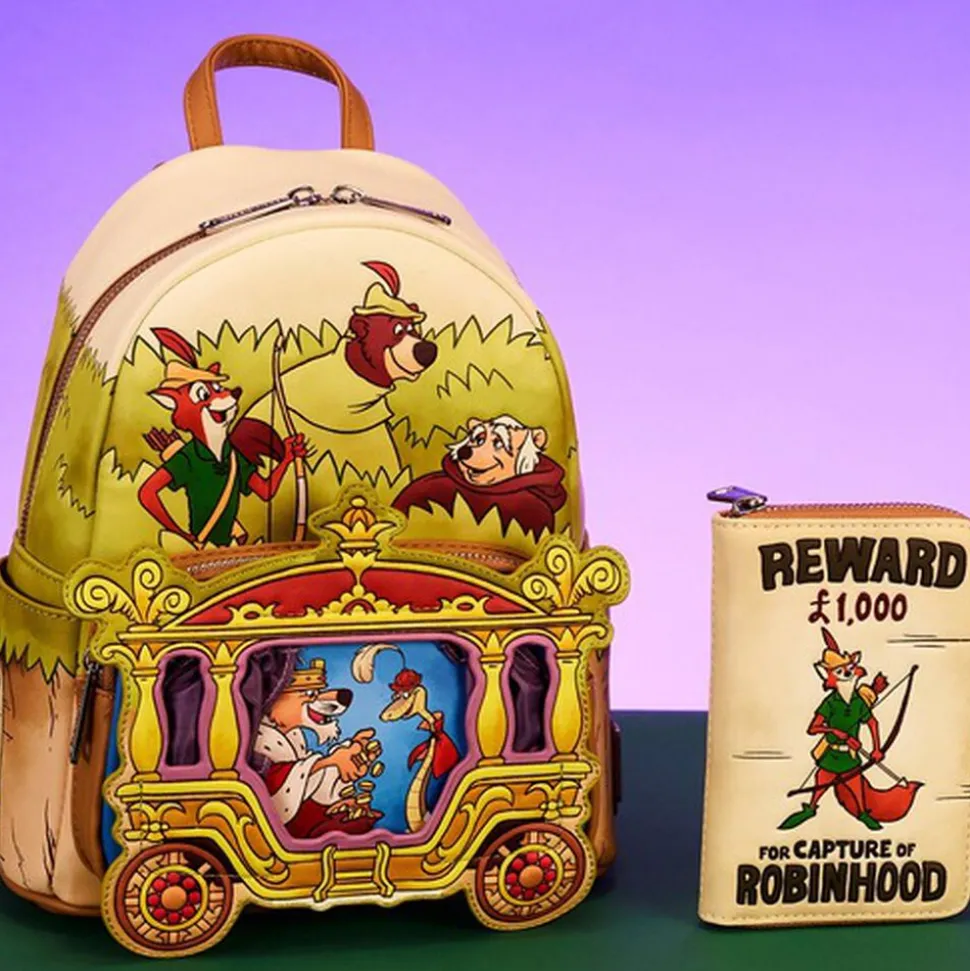 Disney Wallets<Limited Edition Exclusive - Robin Hood Reward Zip Around Wallet