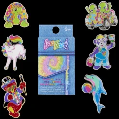 Lisa Frank Enamel Pins< Character Mystery Box Pin