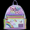 Lisa Frank Mini Backpacks< Holographic Glitter Color Block Mini Backpack