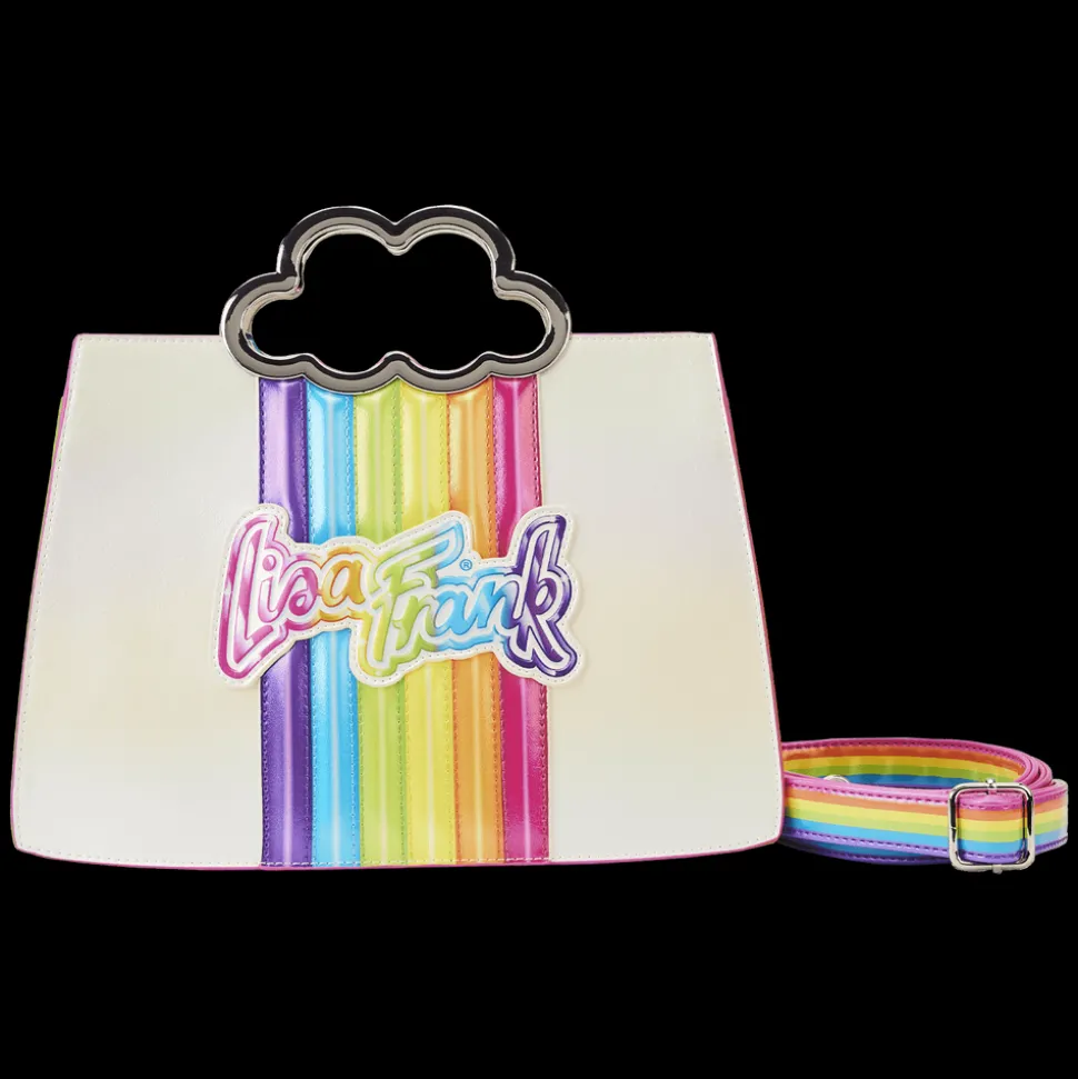 Lisa Frank Crossbody Bags< Rainbow Cloud Crossbody Bag
