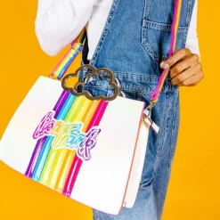 Lisa Frank Crossbody Bags< Rainbow Cloud Crossbody Bag