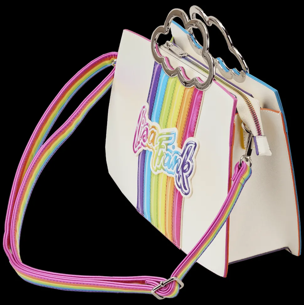 Lisa Frank Crossbody Bags< Rainbow Cloud Crossbody Bag