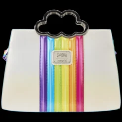 Lisa Frank Crossbody Bags< Rainbow Cloud Crossbody Bag