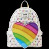 Lisa Frank Mini Backpacks< Rainbow Heart Mini Backpack With Waist Bag