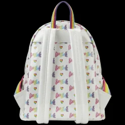 Lisa Frank Mini Backpacks< Rainbow Heart Mini Backpack With Waist Bag