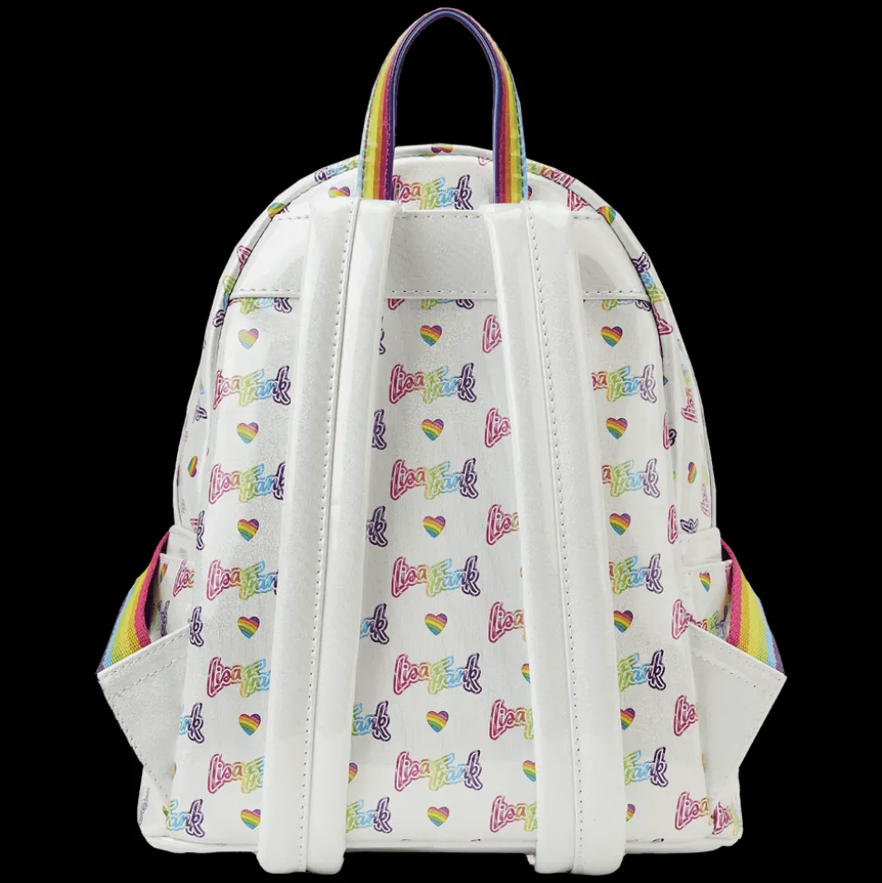 Lisa Frank Mini Backpacks< Rainbow Heart Mini Backpack With Waist Bag