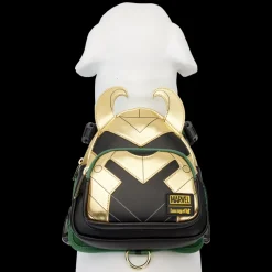 Marvel Pet Accessories<Loki Cosplay Mini Backpack Dog Harness