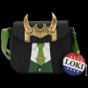 Marvel Crossbody Bags<Loki For Preseident Cosplay Crossbody Bag With Coin Bag