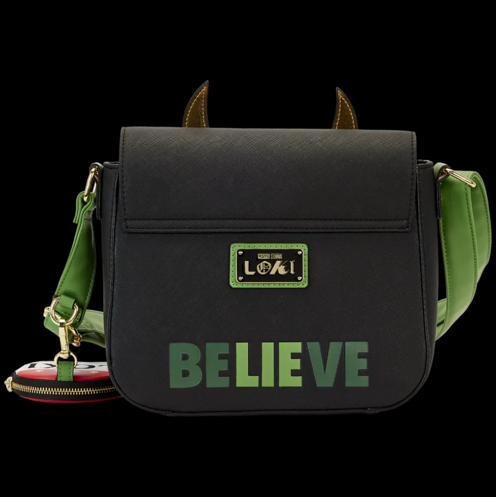 Marvel Crossbody Bags<Loki For Preseident Cosplay Crossbody Bag With Coin Bag
