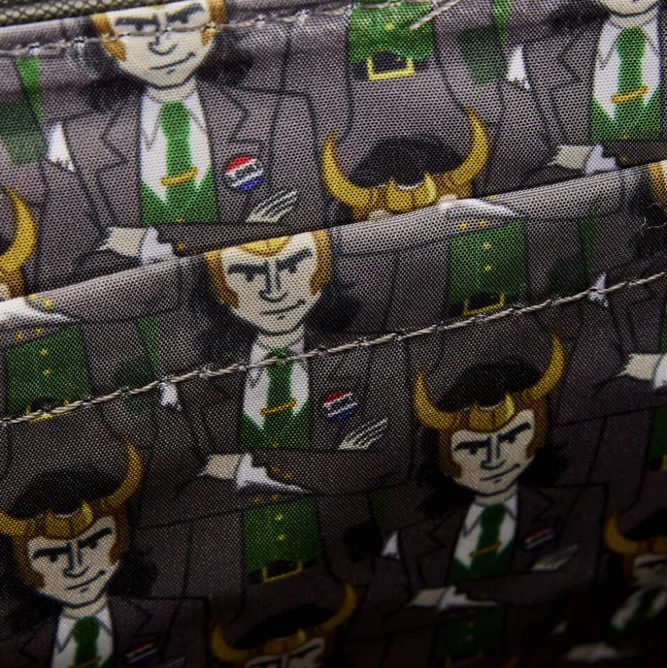 Marvel Crossbody Bags<Loki For Preseident Cosplay Crossbody Bag With Coin Bag