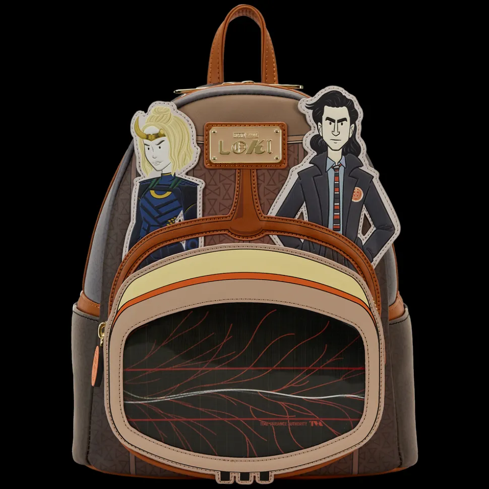 Marvel Mini Backpacks<Loki Tva Multiverse Lenticular Mini Backpack