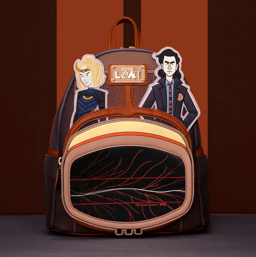 Marvel Mini Backpacks<Loki Tva Multiverse Lenticular Mini Backpack