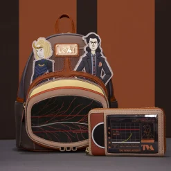 Marvel Mini Backpacks<Loki Tva Multiverse Lenticular Mini Backpack