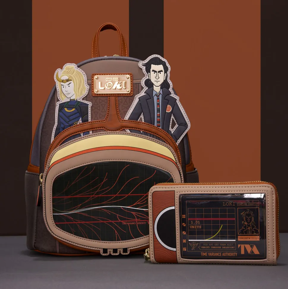 Marvel Mini Backpacks<Loki Tva Multiverse Lenticular Mini Backpack