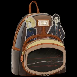 Marvel Mini Backpacks<Loki Tva Multiverse Lenticular Mini Backpack