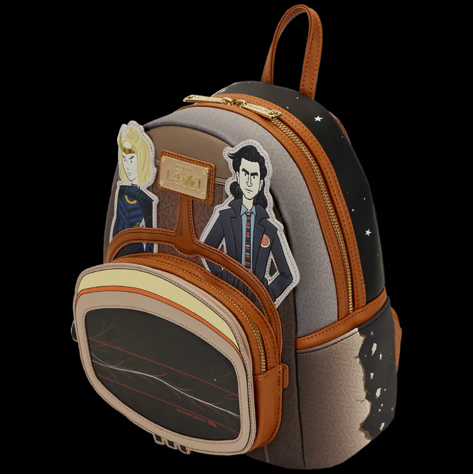 Marvel Mini Backpacks<Loki Tva Multiverse Lenticular Mini Backpack