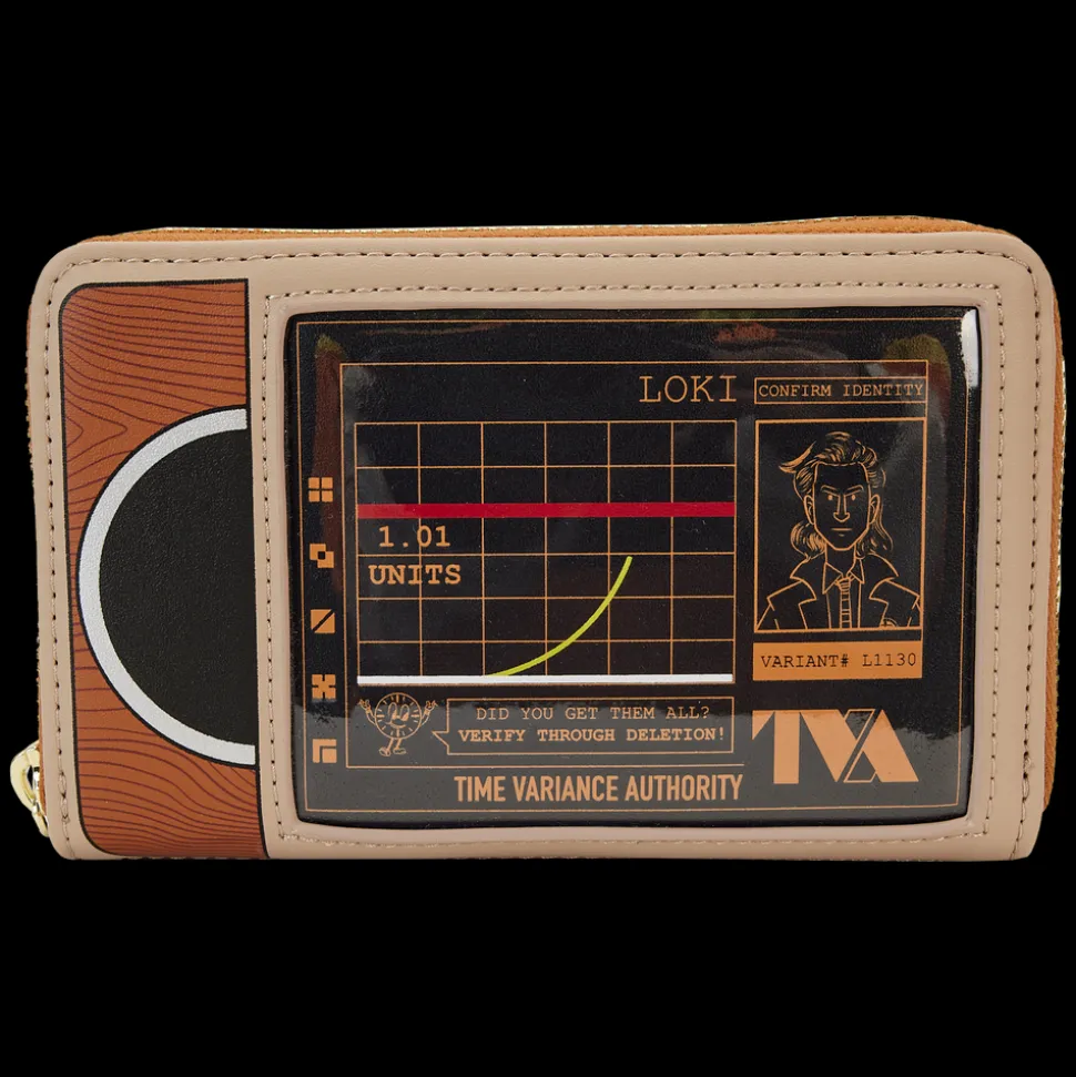 Marvel Wallets<Loki Tva Multiverse Zip Around Wallet