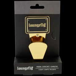 Loungefly Wall Hooks< Gold Metal Display Wall Hook