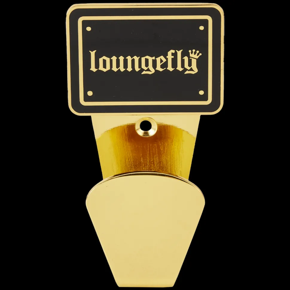 Loungefly Wall Hooks< Gold Metal Display Wall Hook