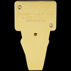 Loungefly Wall Hooks< Gold Metal Display Wall Hook