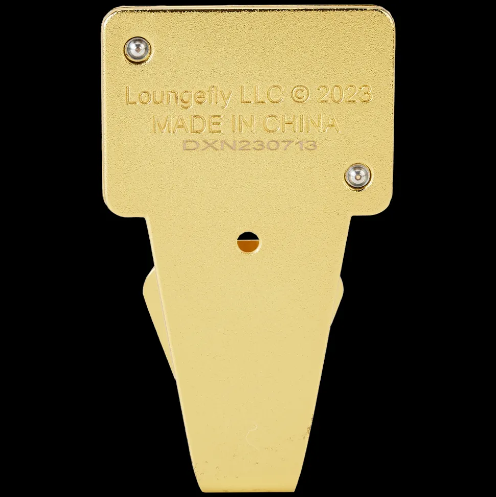 Loungefly Wall Hooks< Gold Metal Display Wall Hook