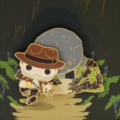 Indiana Jones Enamel Pins<Loungefly Pop! Raiders Of The Lost Ark Sliding Pin