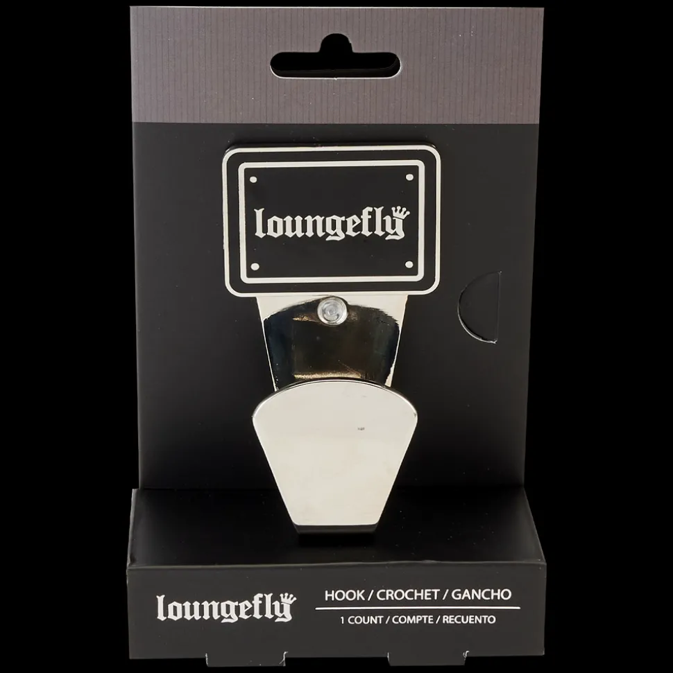 Loungefly Wall Hooks< Silver Metal Display Wall Hook