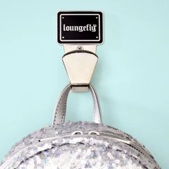 Loungefly Wall Hooks< Silver Metal Display Wall Hook