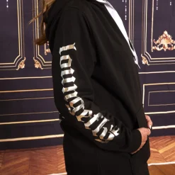 Unisex Loungefly Tops< 25Th Anniversary Logo Black Unisex Hoodie
