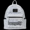 Loungefly Mini Backpacks< 25Th Anniversary Logo Holographic Silver Sequin Mini Backpack