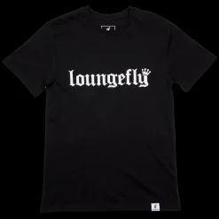 Unisex Loungefly Tops< 25Th Anniversary Logo Black Unisex Tee