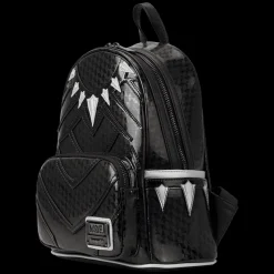 Marvel Mini Backpacks< Metallic Black Panther Cosplay Mini Backpack